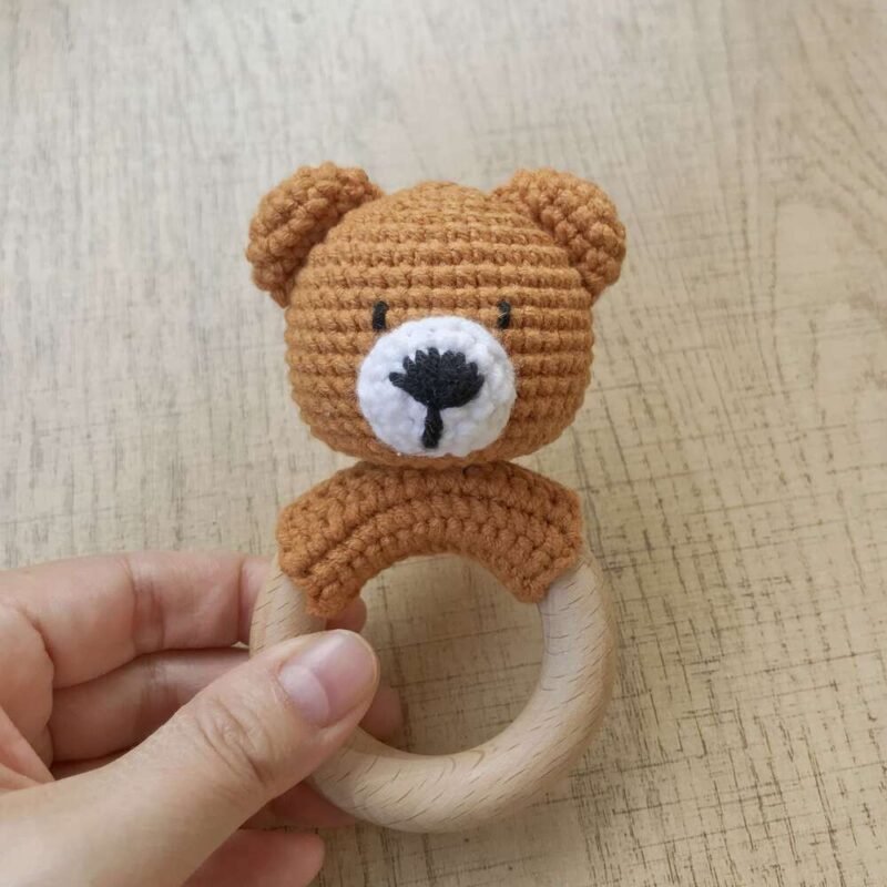 Crochet Pattern Teddy