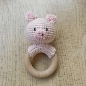 Crochet Teething Ring