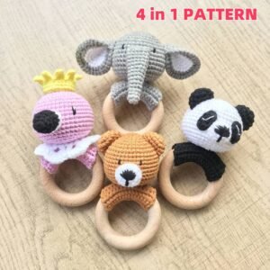 Crochet Baby Toys