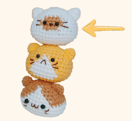 Free Crochet Pattern Cat