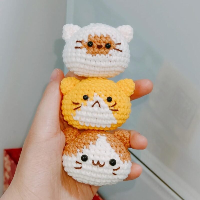 Cat Crochet Pattern Free