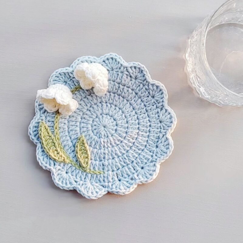 Crochet Coaster Pattern