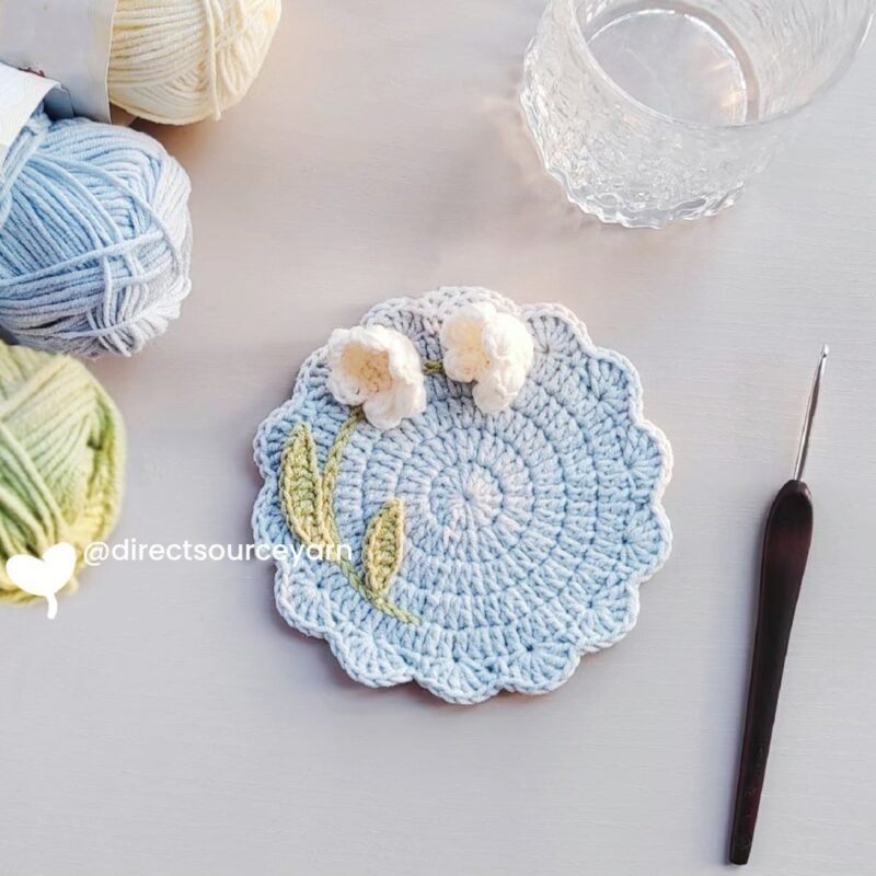 Crochet Coaster Pattern