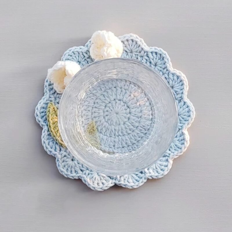 Crochet Coaster Pattern