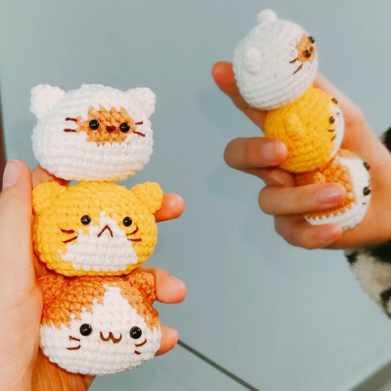 Cat Crochet Pattern