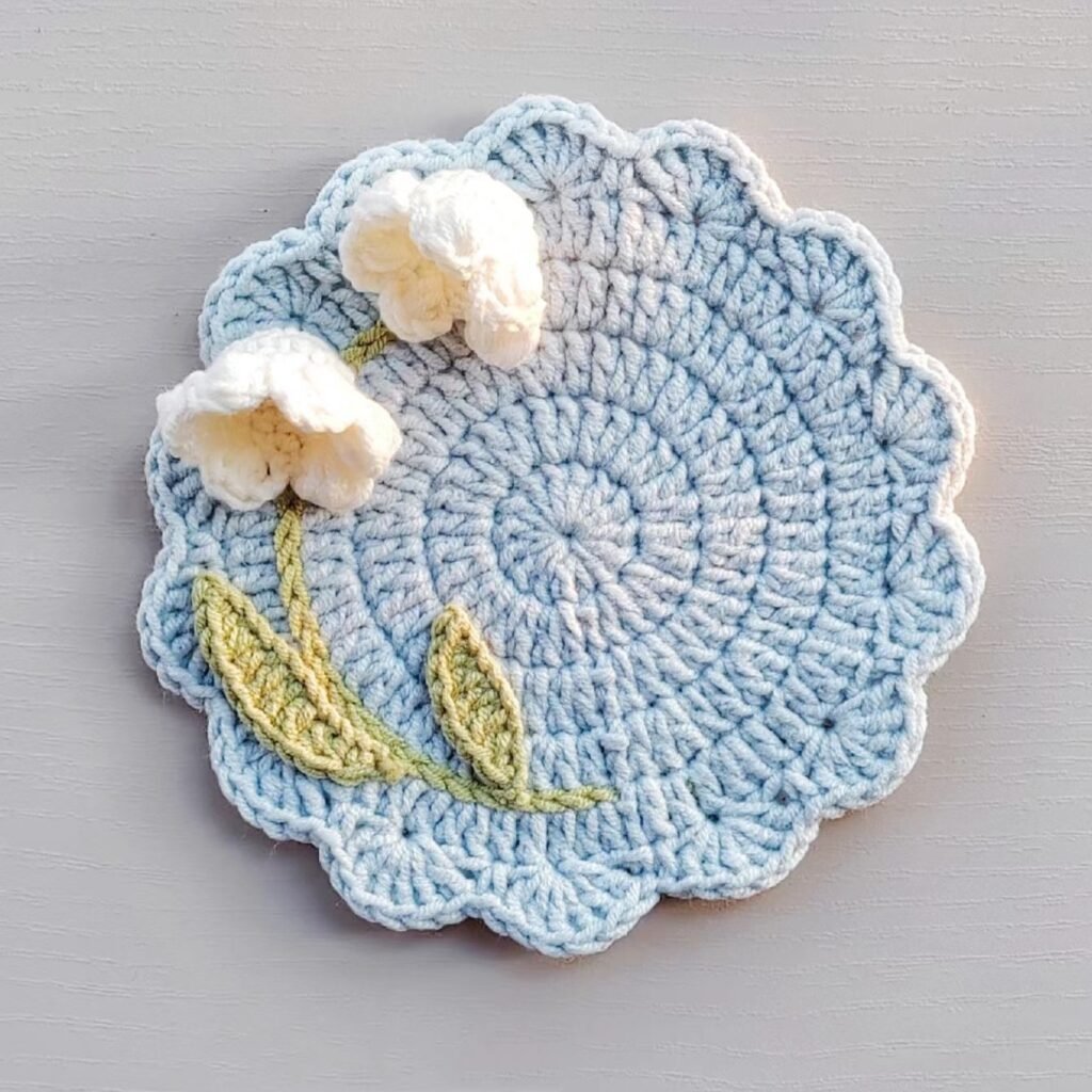 Crochet Coaster Pattern