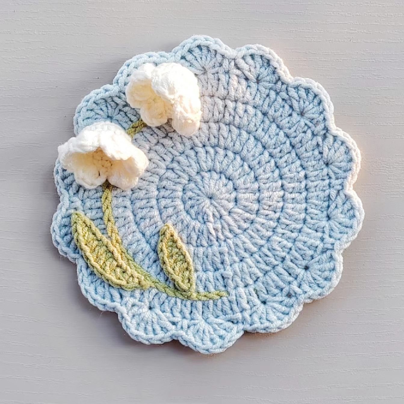 Crochet Coaster Pattern
