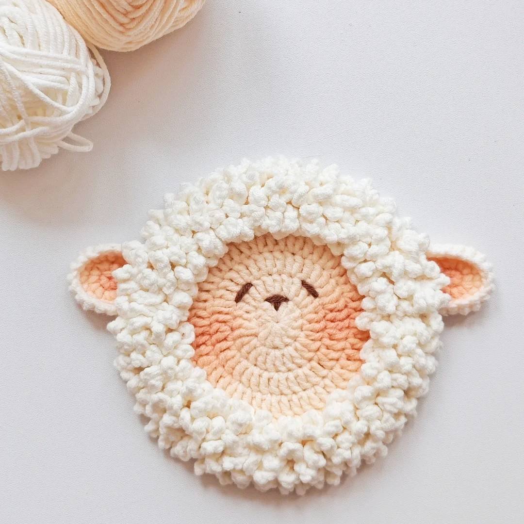 Lamb Crochet Pattern