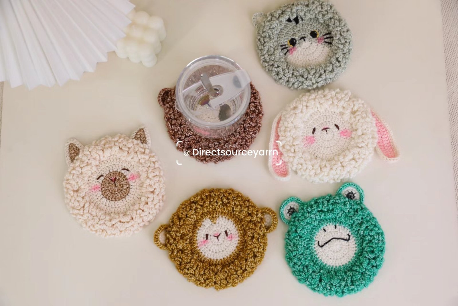 Crochet Coasters Pattern