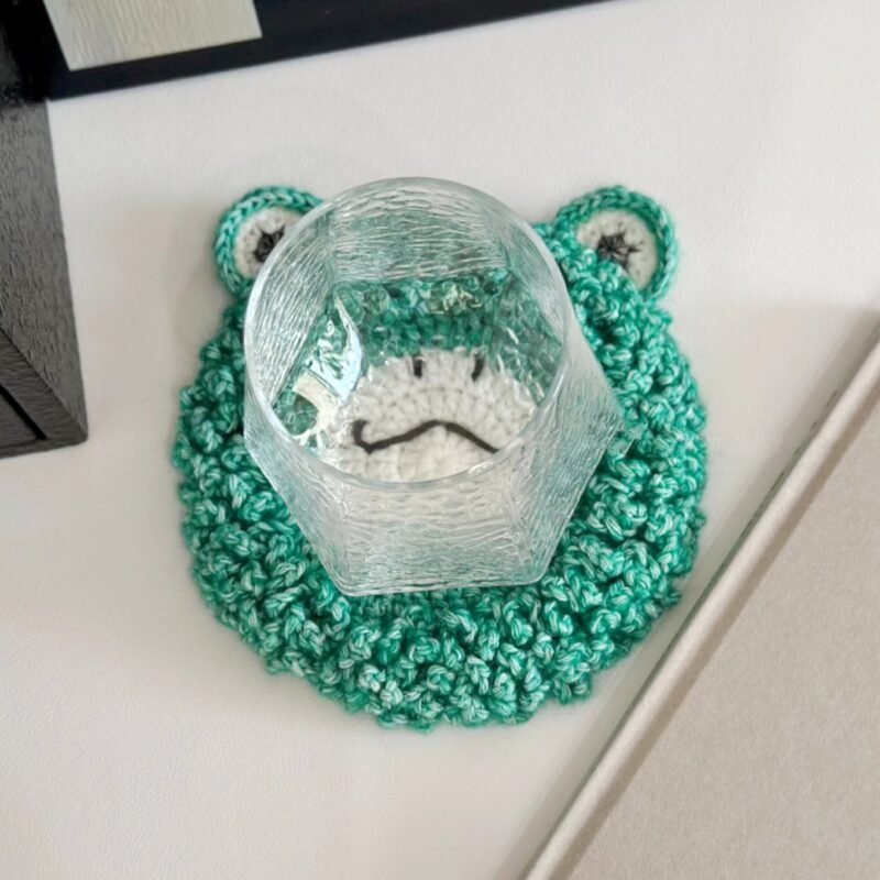 Crochet Frog Pattern