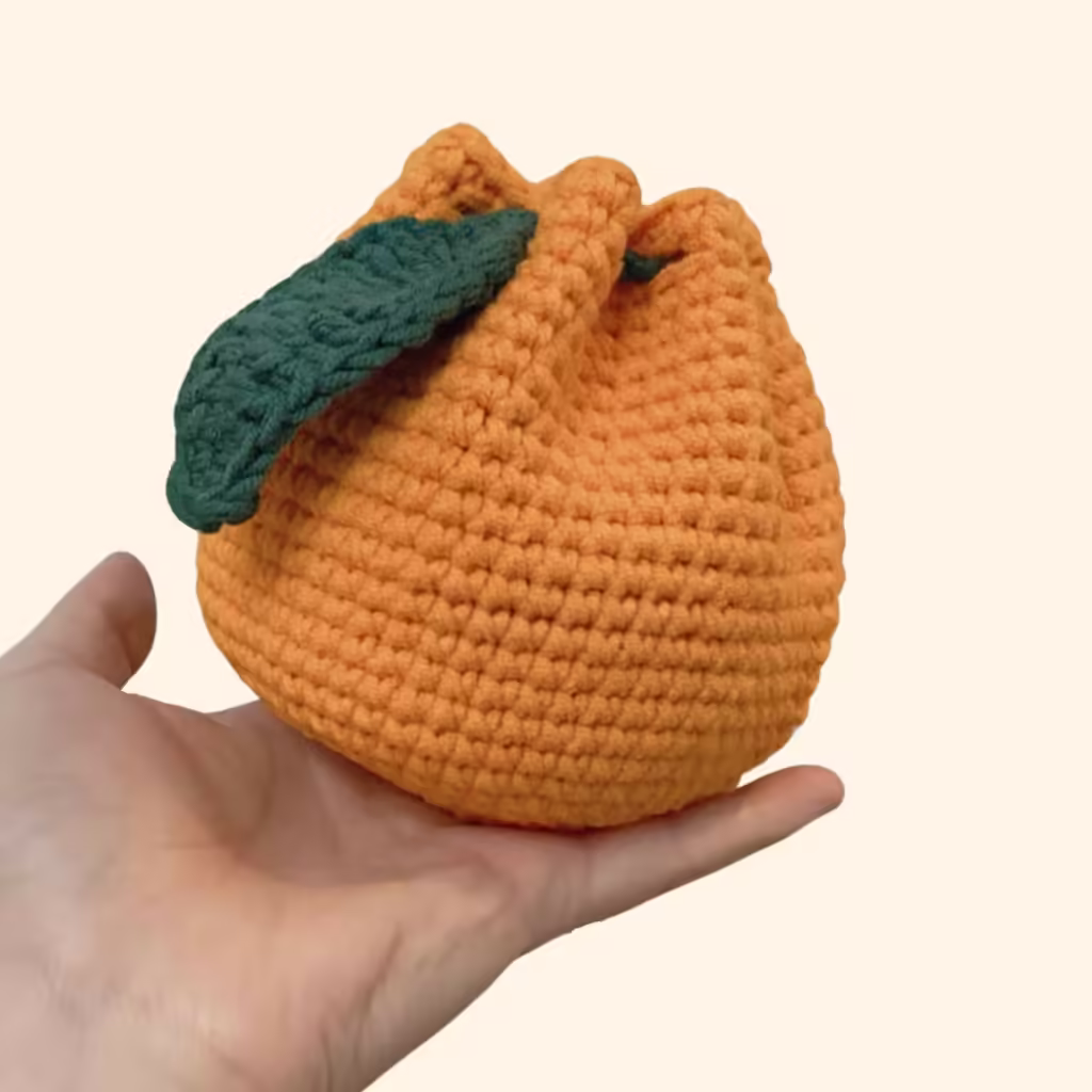 Free Crochet Pattern Orange