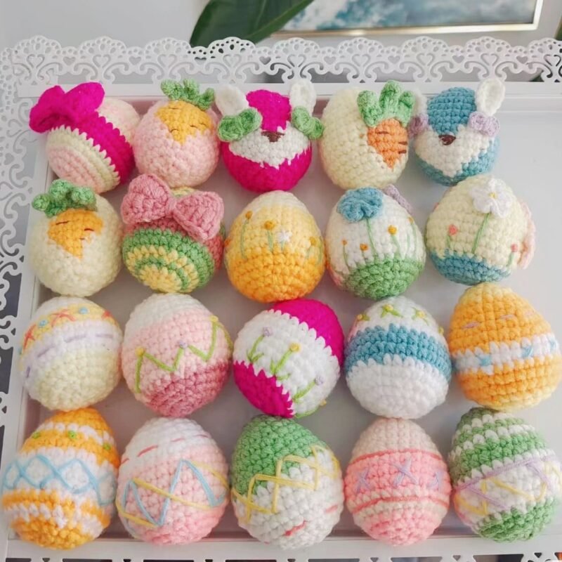 Free Crochet Pattern Egg