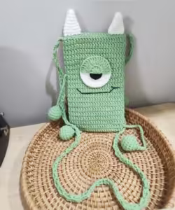 Free Crochet Pattern Monster