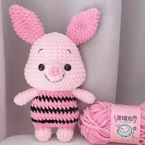 Free Crochet Pattern Piglet