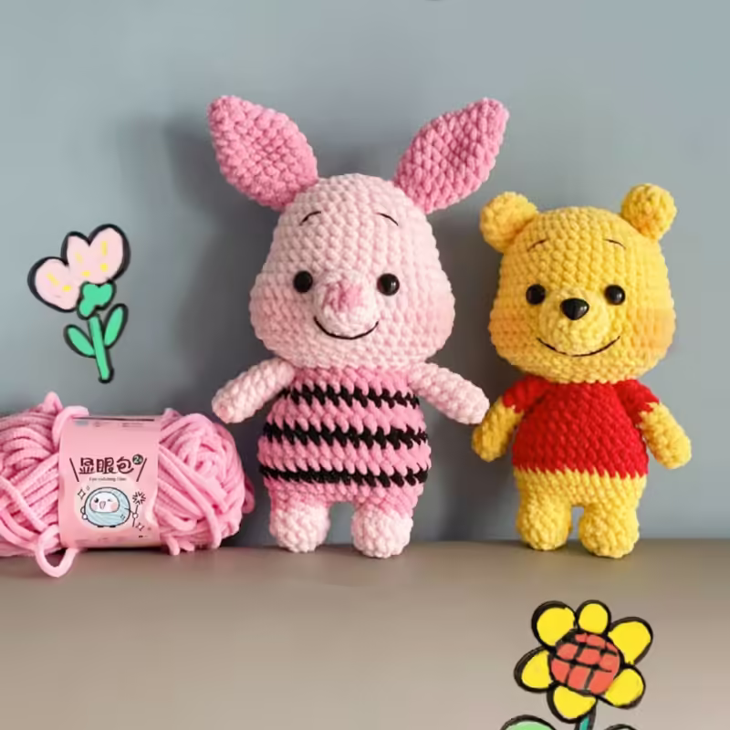 Pooh Crochet Pattern Free
