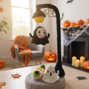 Floating Ghost Crochet Pattern