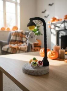 Floating Ghost Crochet Pattern