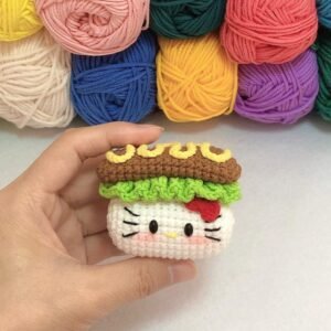 Free Crochet Pattern Hello Kitty