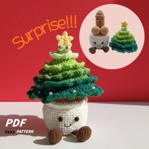 Surprise Christmas Crochet Pattern