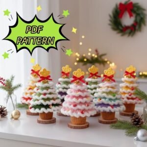 Crochet Pattern Christmas