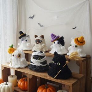 Halloween Cat Crochet Pattern