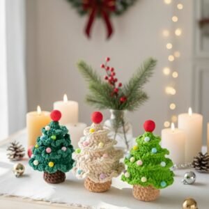 Crochet Pattern Christmas Tree