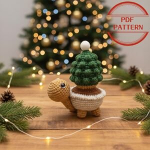 Crochet Pattern Turtle
