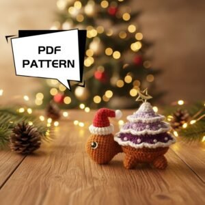 Crochet Pattern Turtle