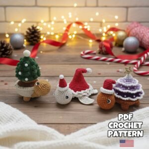 Crochet Pattern Turtle