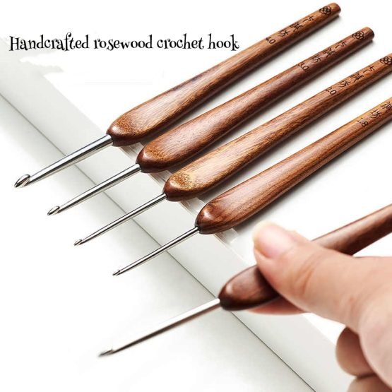 Wood Crochet Hooks